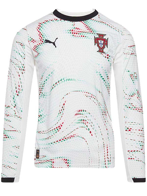 Portugal maillot extérieur manches longues uniforme de football maillot de football homme deuxième génération maillot de sport 2025-2026